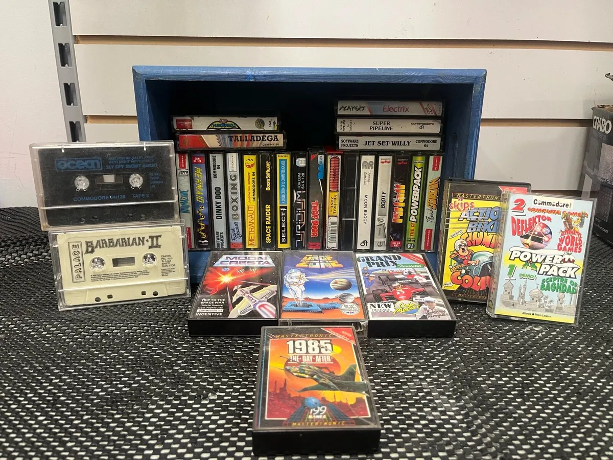 Commodore 64 Games - Image 1