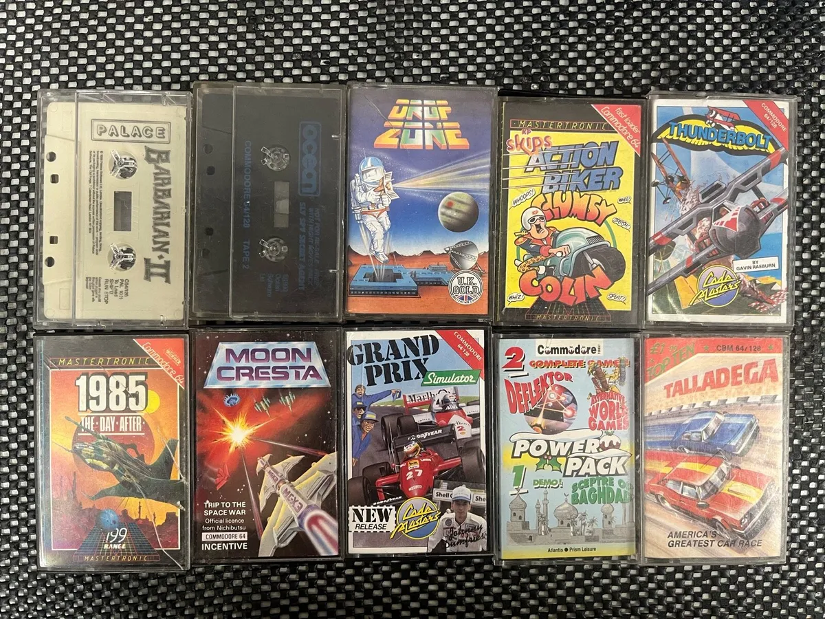 Commodore 64 Games - Image 2