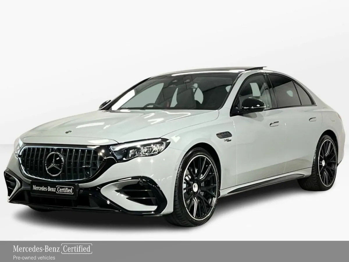 Mercedes-Benz E-Class AMG 53 4Matic Hybrid - Comin - Image 1