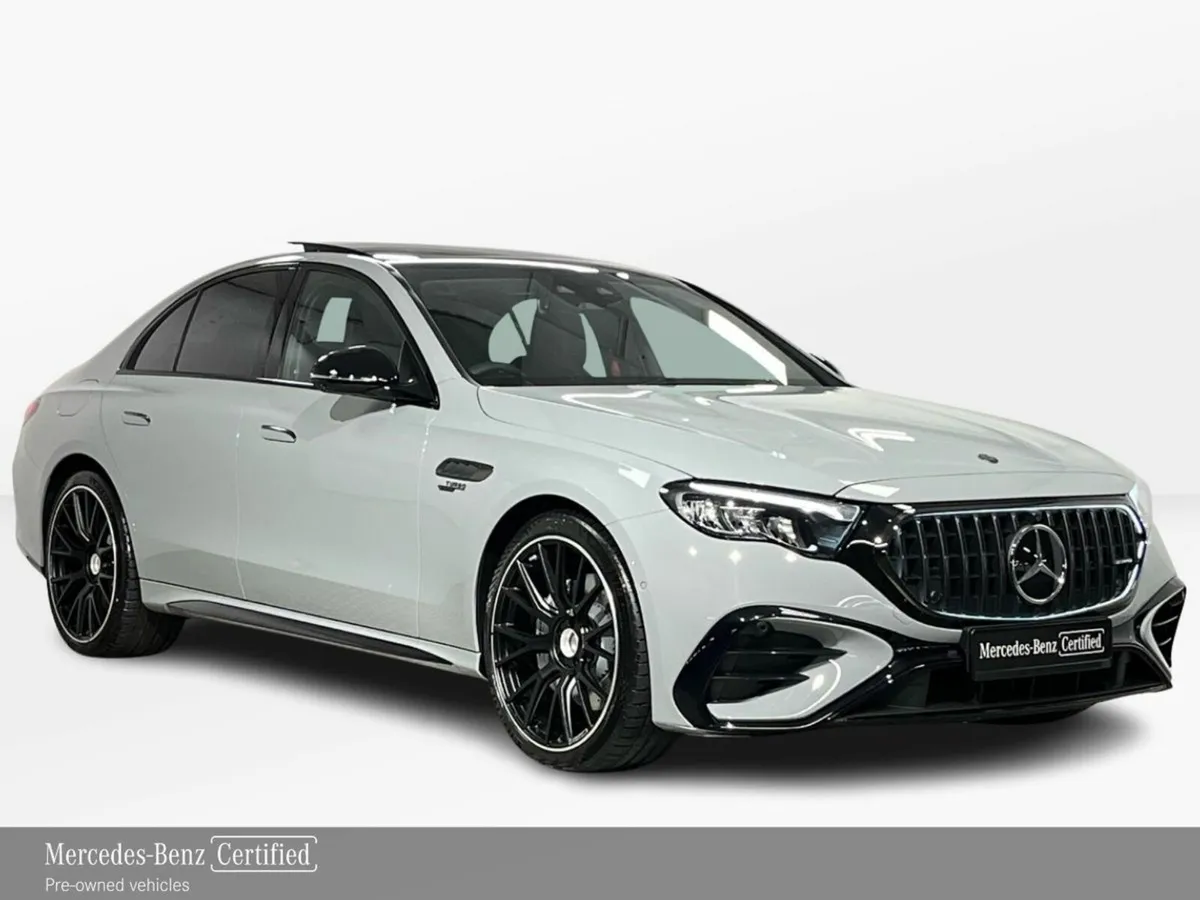 Mercedes-Benz E-Class AMG 53 4Matic Hybrid - Comin - Image 4