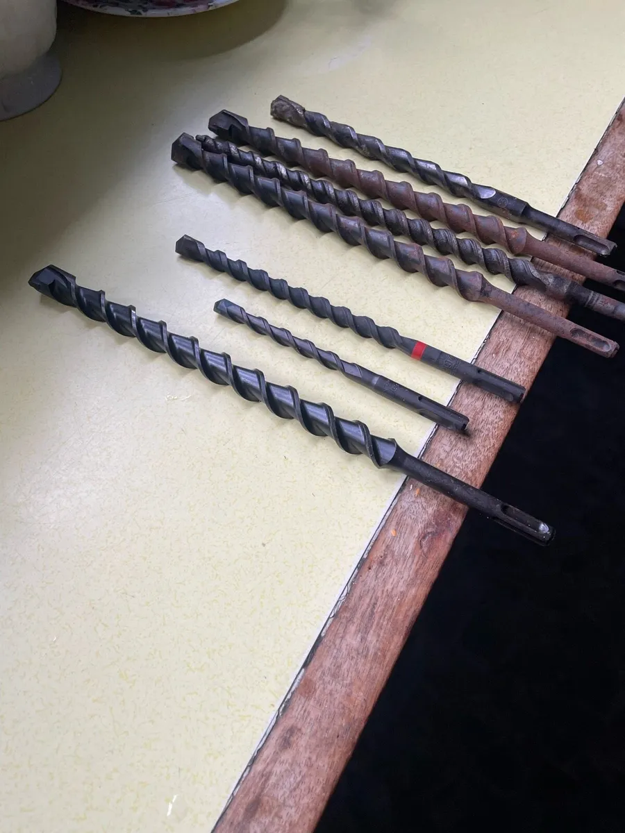 Hilton drill bits - Image 1