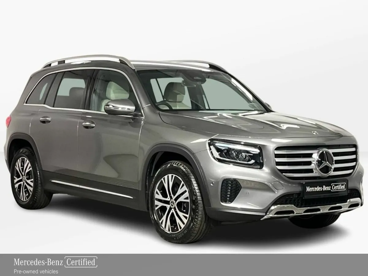 Mercedes-Benz GLB 200d 7 Seat Demonstrator High Sp - Image 4