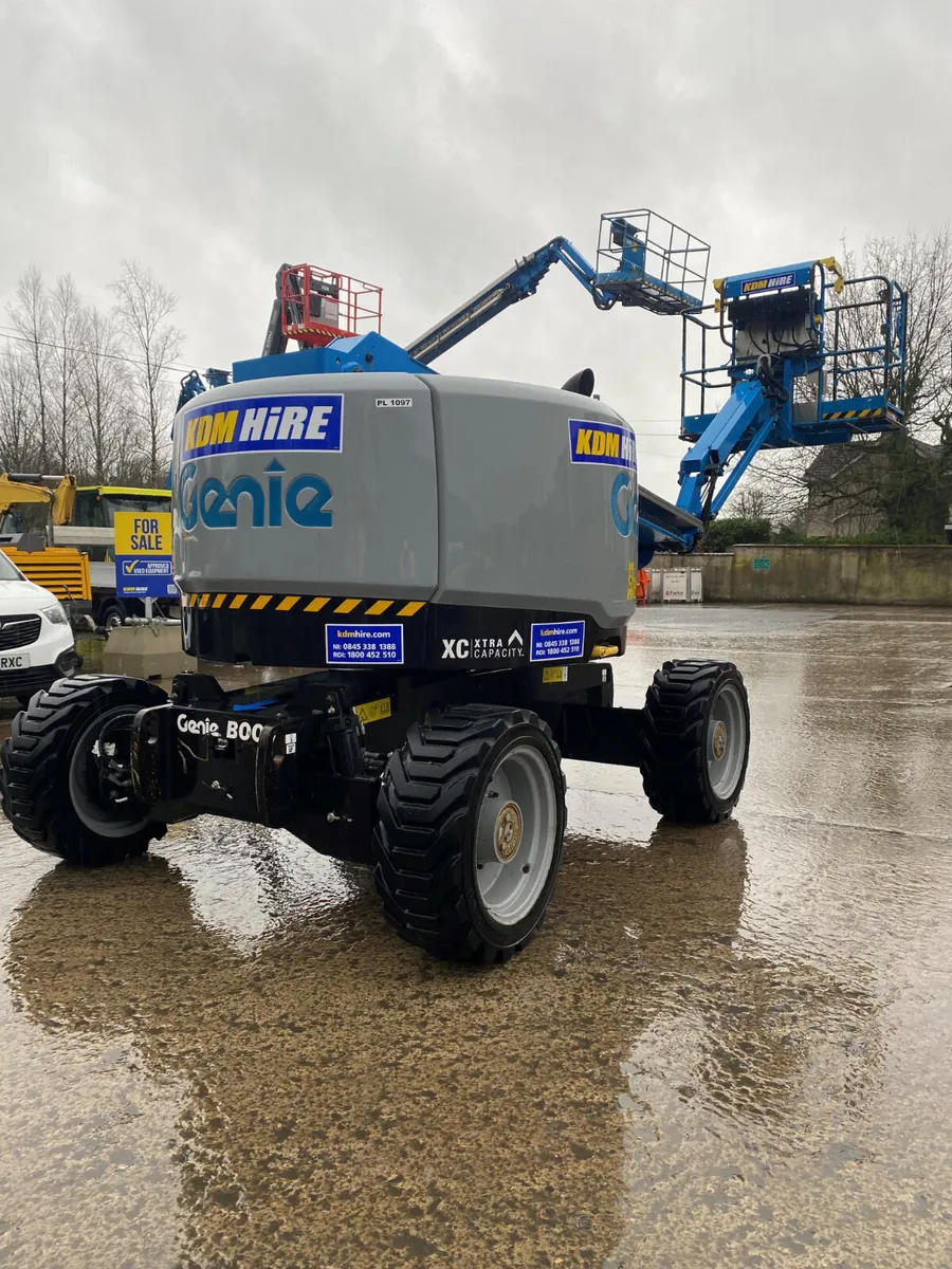 2022 GENIE Z45 XC 51FT DIESEL BOOM LIFT - Image 4