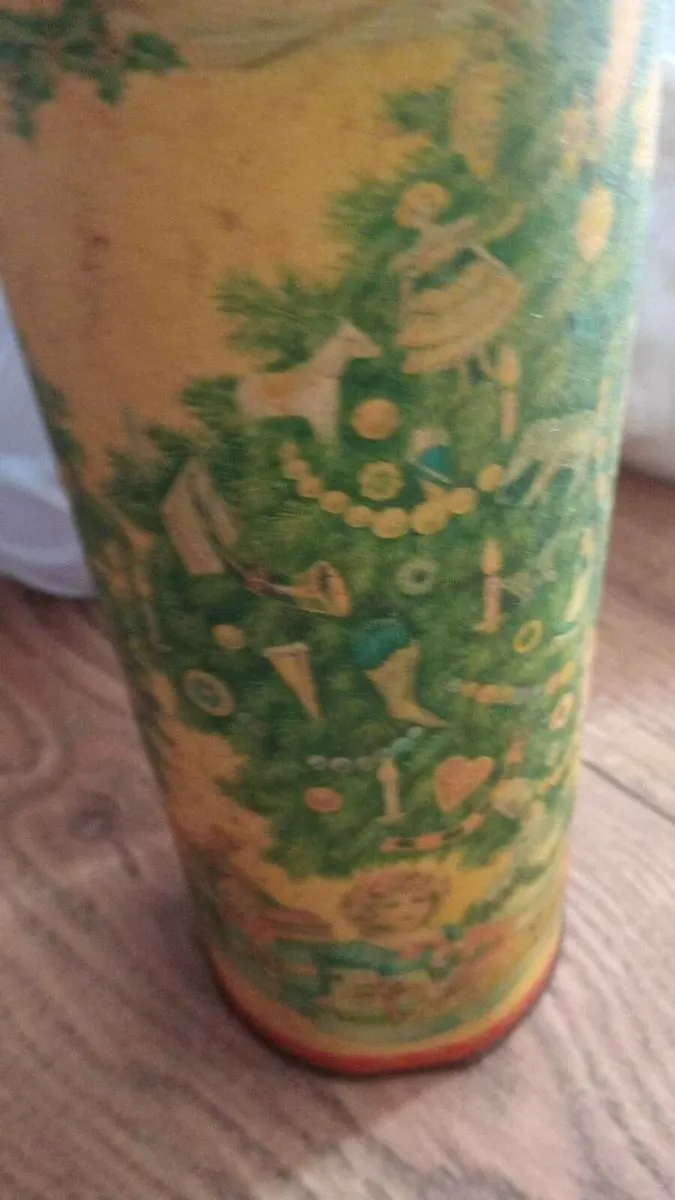 Vintage cookie tin - Image 2