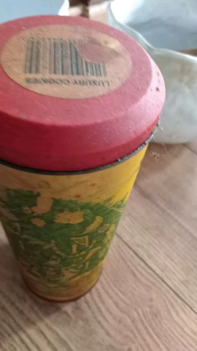 Vintage cookie tin - Image 3