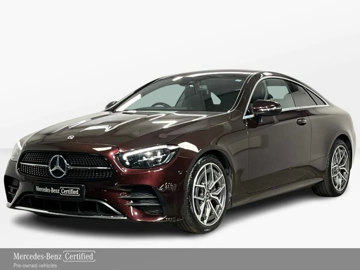 Mercedes-Benz E-Class 220d AMG Coupe - 1 OWNER IRI - Image 1