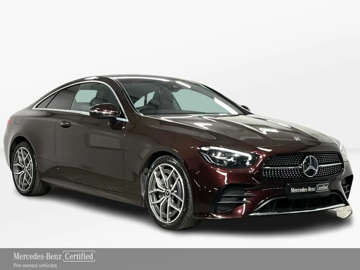 Mercedes-Benz E-Class 220d AMG Coupe - 1 OWNER IRI - Image 4