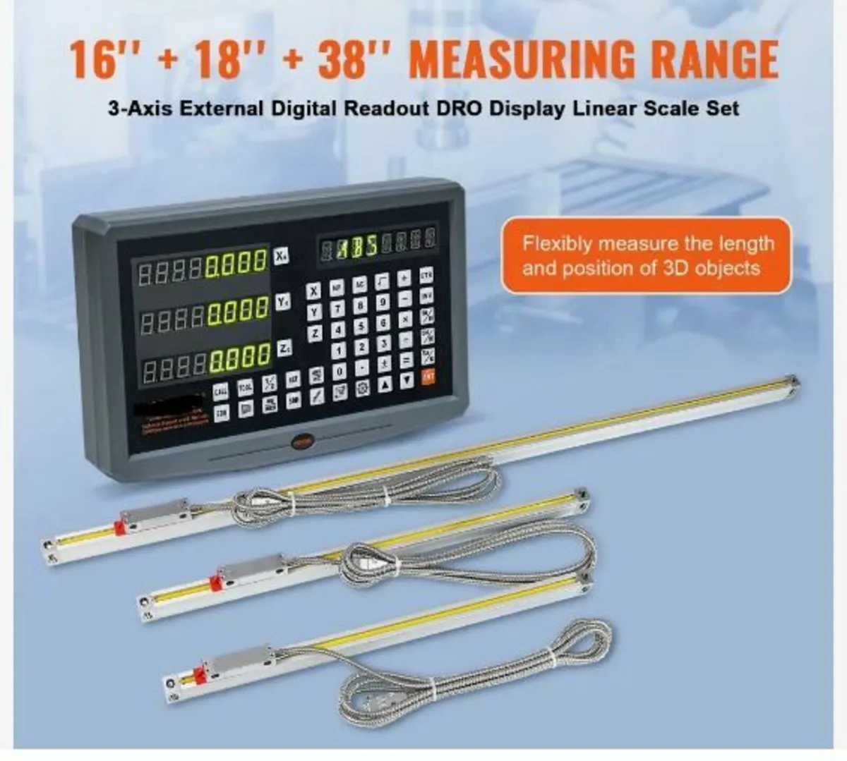 Digital Readout 40.64 cm & 45.72 cm & 96.52 cm - Image 2