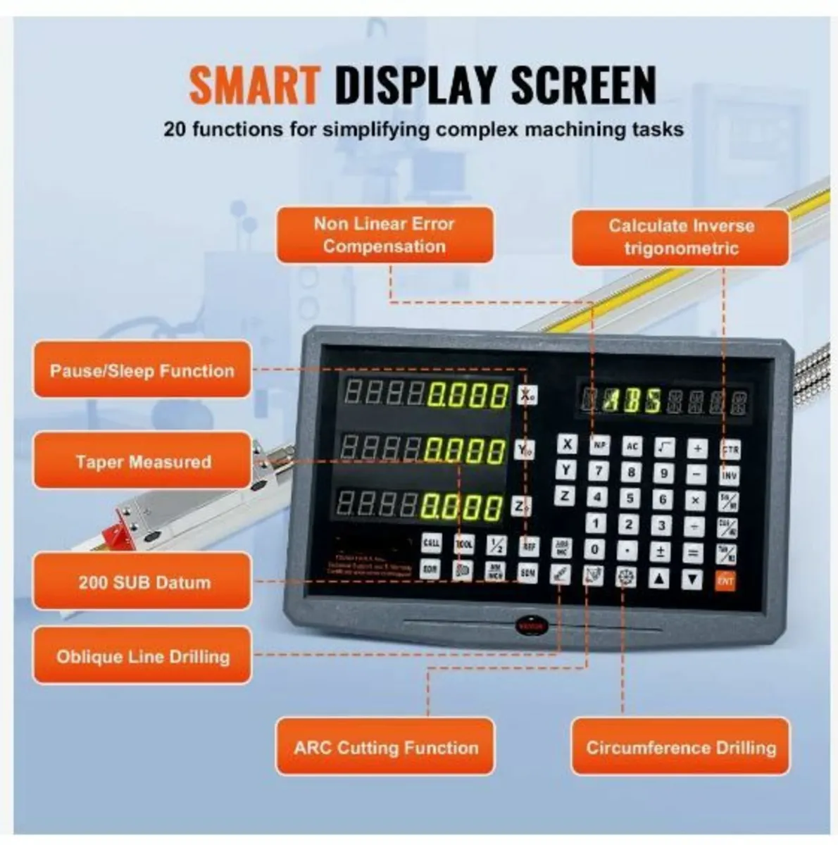 Digital Readout 40.64 cm & 45.72 cm & 96.52 cm - Image 3