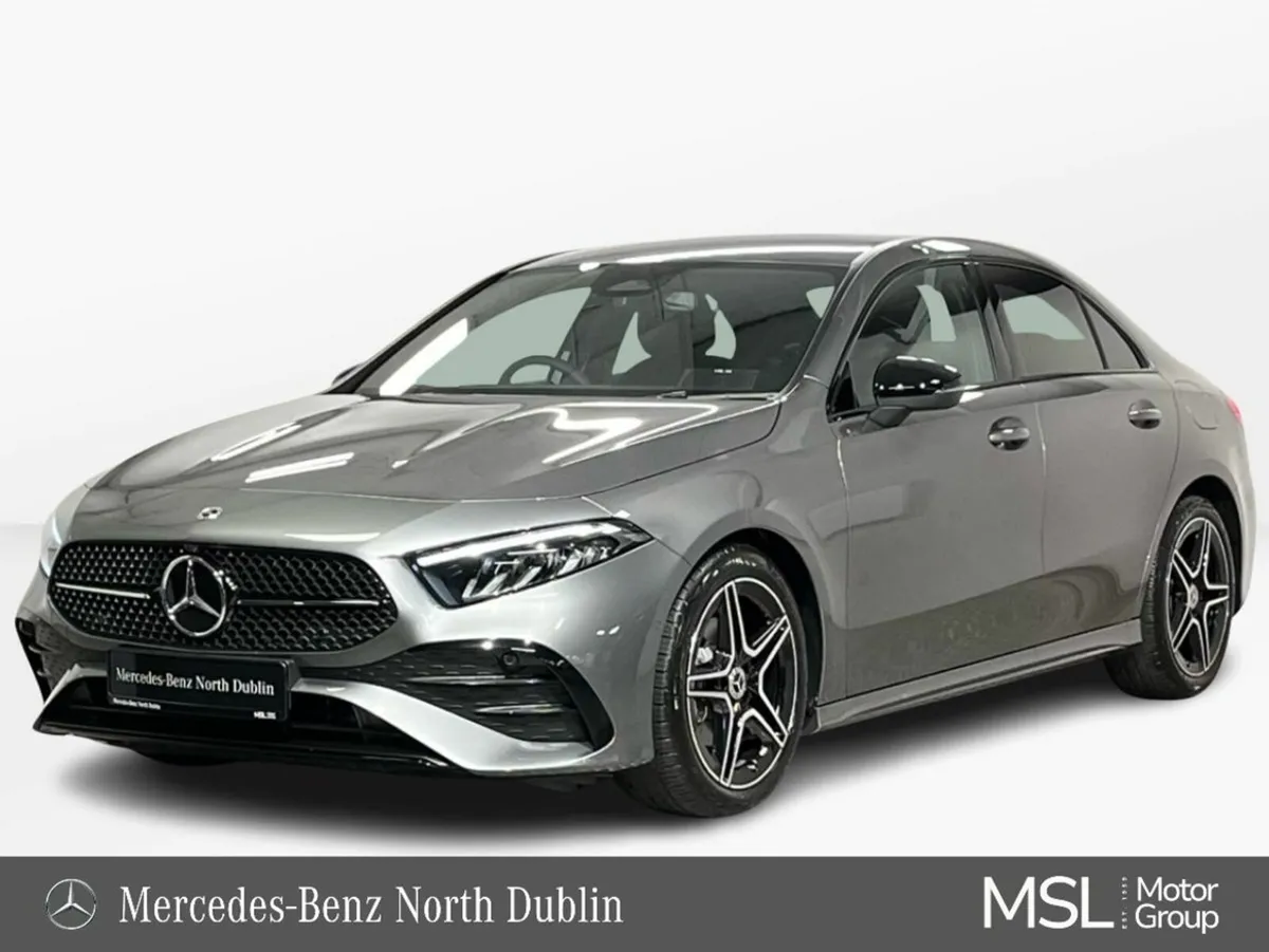 Mercedes-Benz A-Class 180 AMG Saloon - High Spec D - Image 1