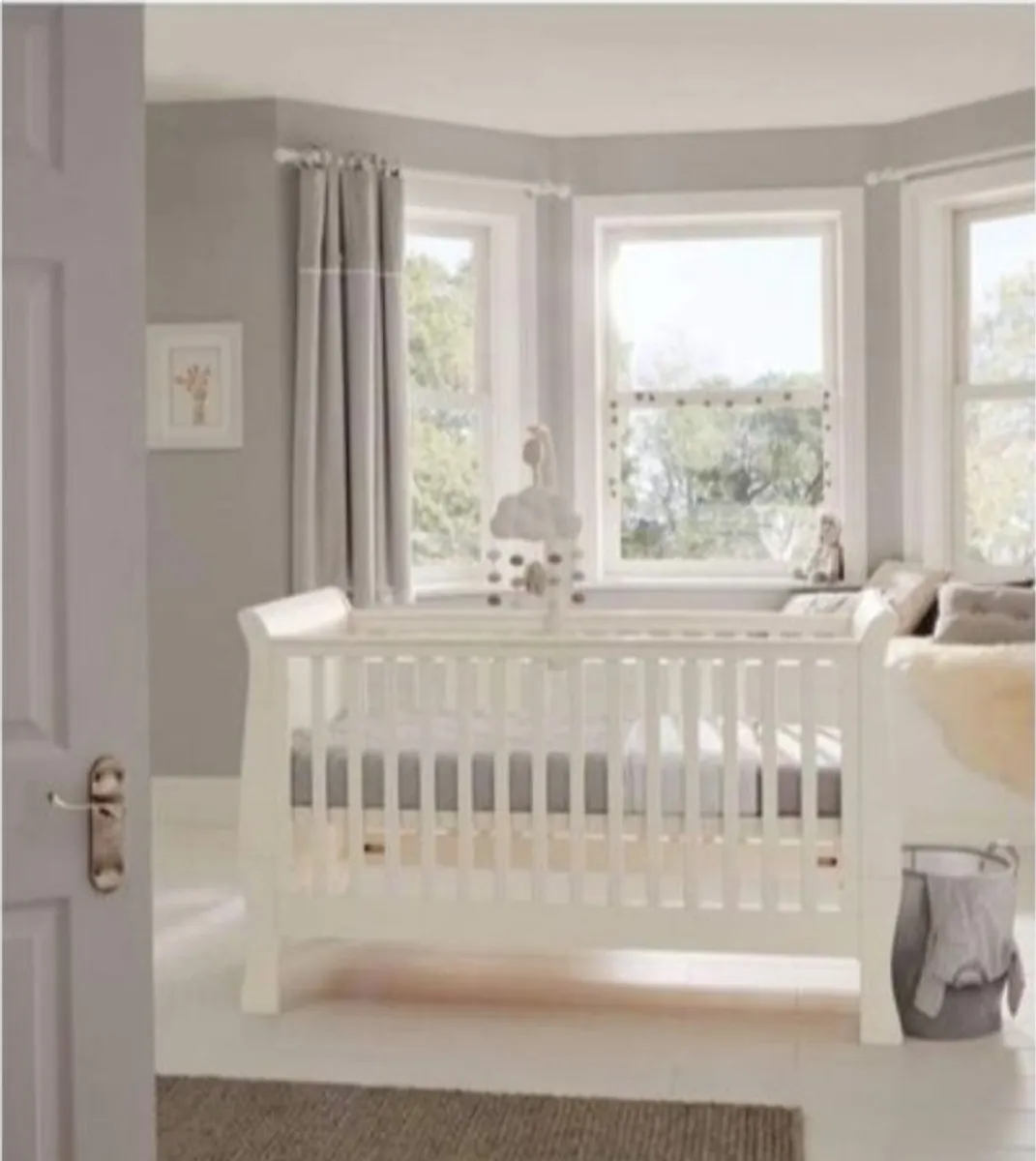 Mia Cot Bed - Image 1