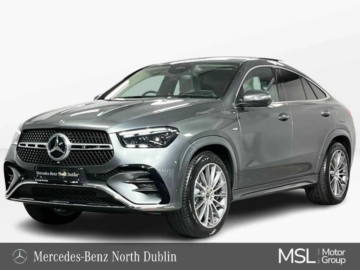 Mercedes-Benz GLE 350de AMG 4Matic Coupe - HUGE SP - Image 1