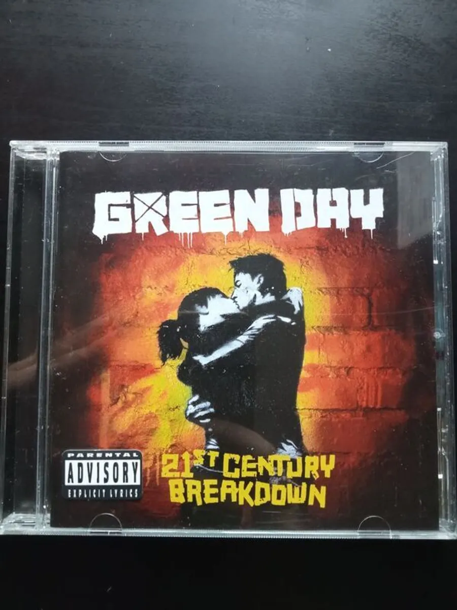 Green Day - 21st Century Breakdown CD - Image 1
