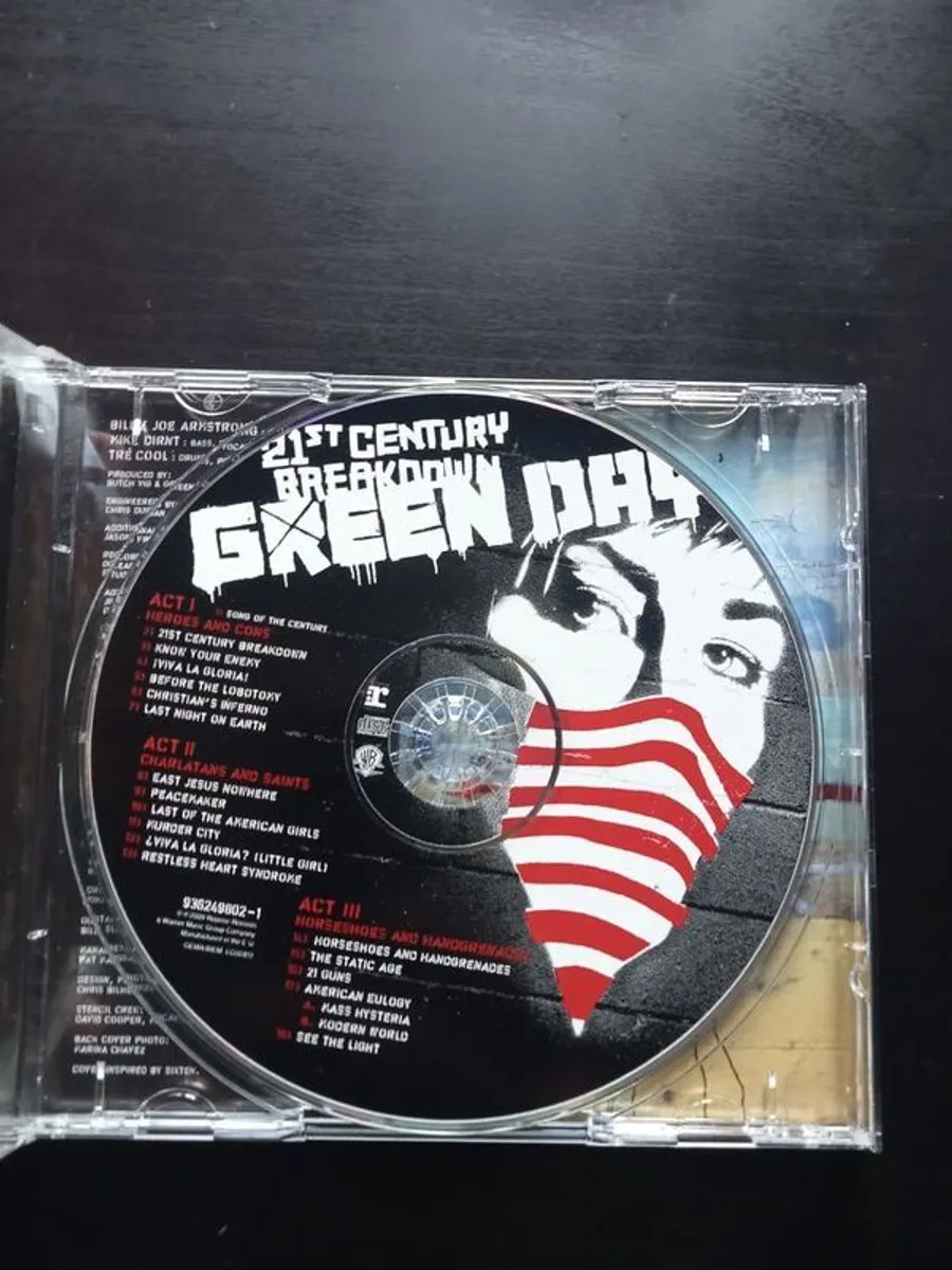 Green Day - 21st Century Breakdown CD - Image 2