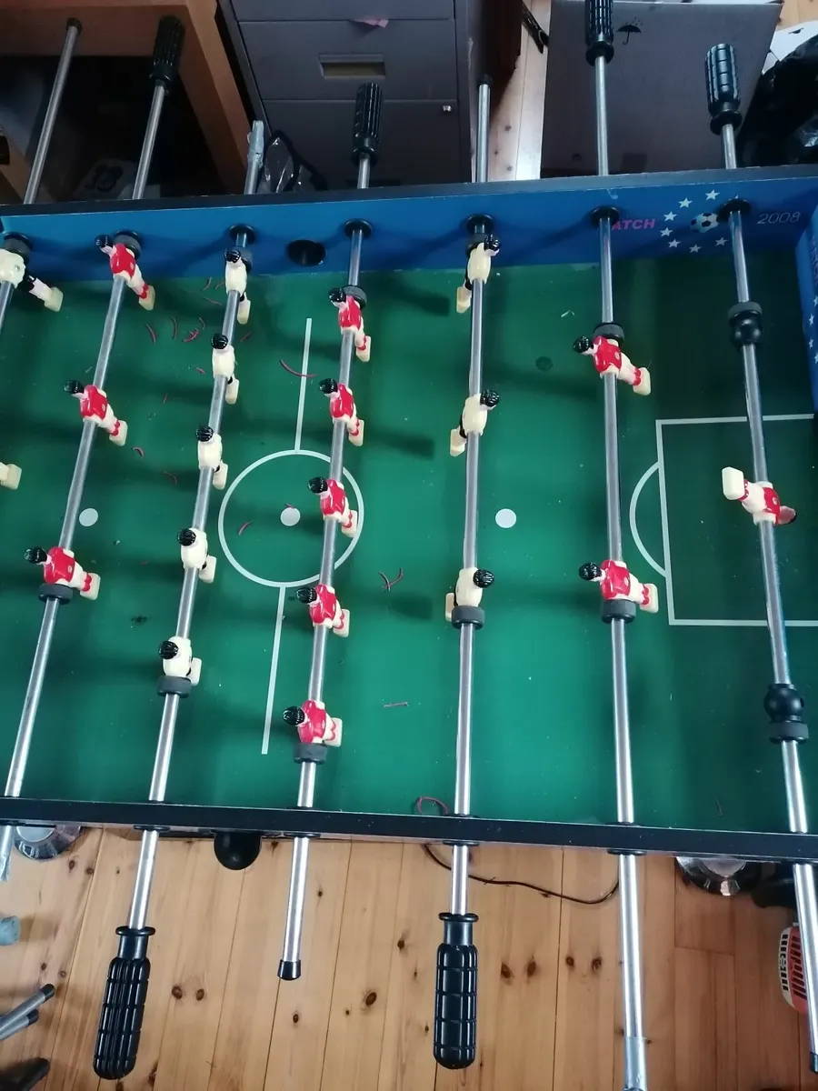 **FREE**Air hockey &  **FREE**football table - Image 1