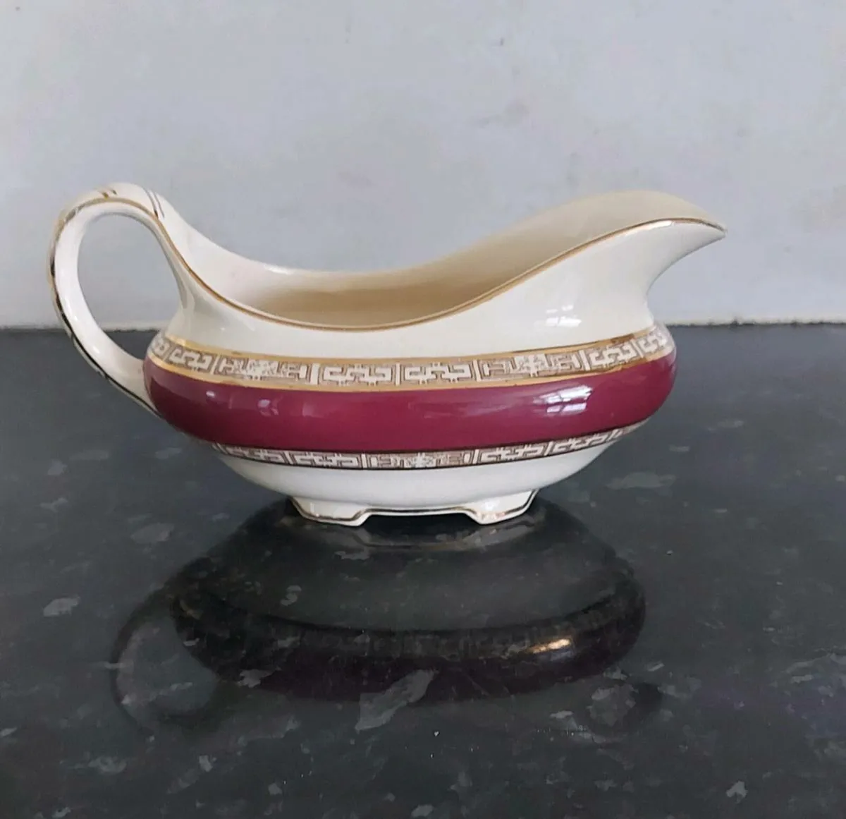 Antique Royal Ivory gravy boat - Image 2