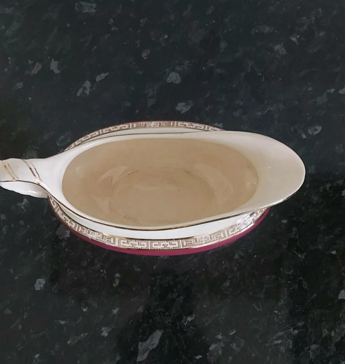 Antique Royal Ivory gravy boat - Image 3