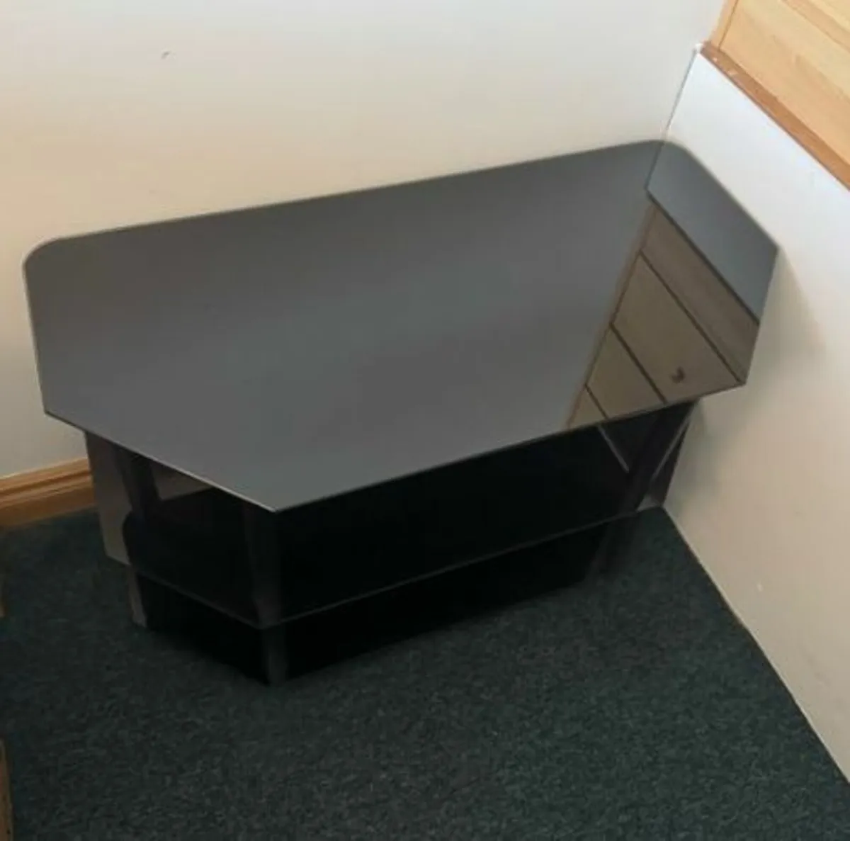 Glass TV Stand - Image 2