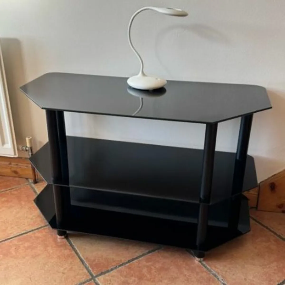 Glass TV Stand - Image 3