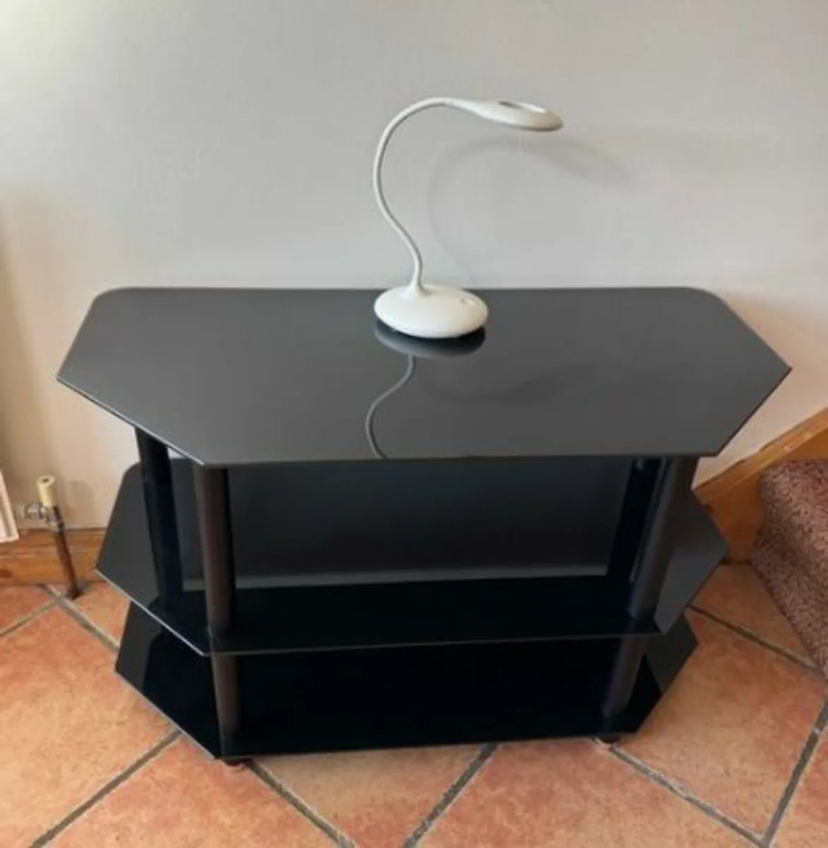 Glass TV Stand - Image 4