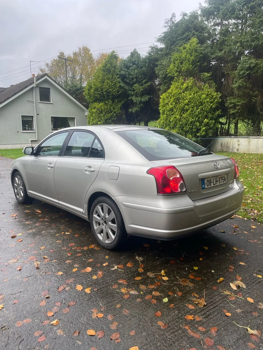 Toyota Avensis D4D TR - Image 3