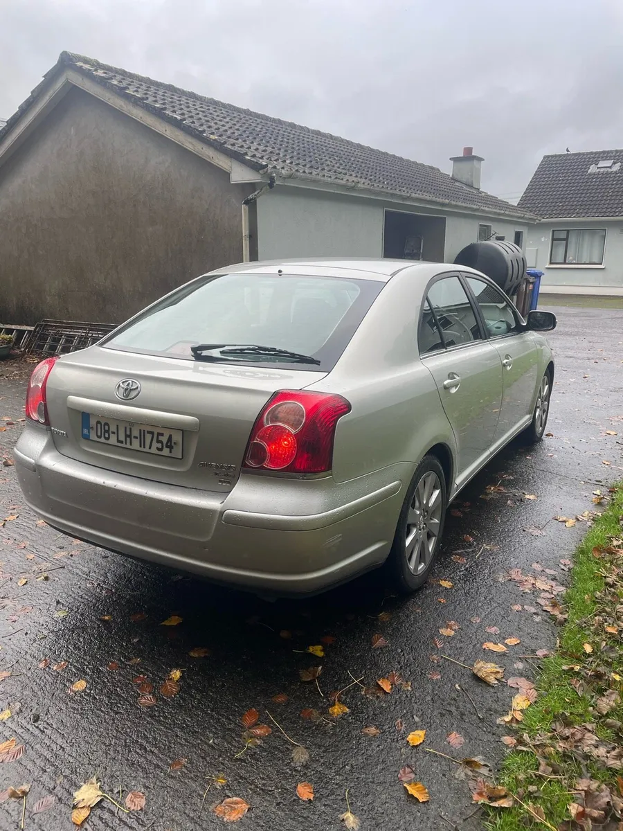Toyota Avensis D4D TR - Image 4