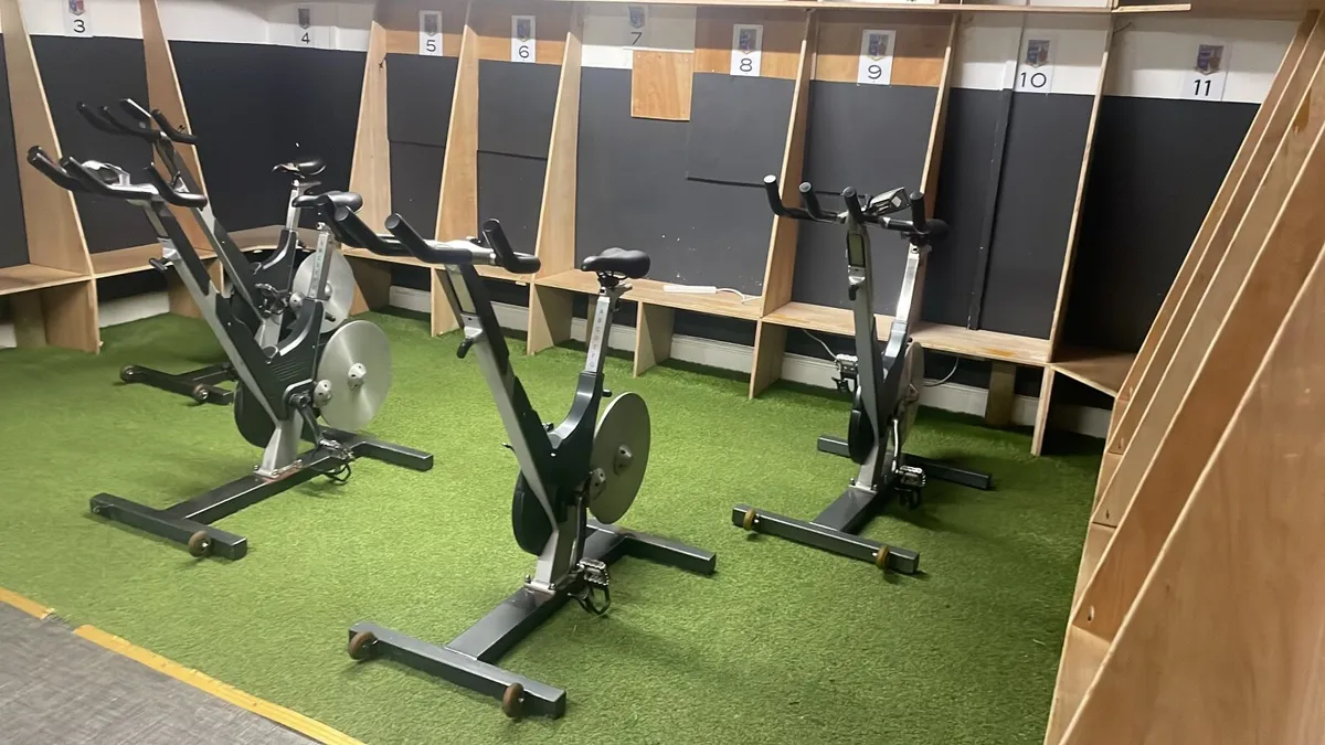 Keiser M series bikes