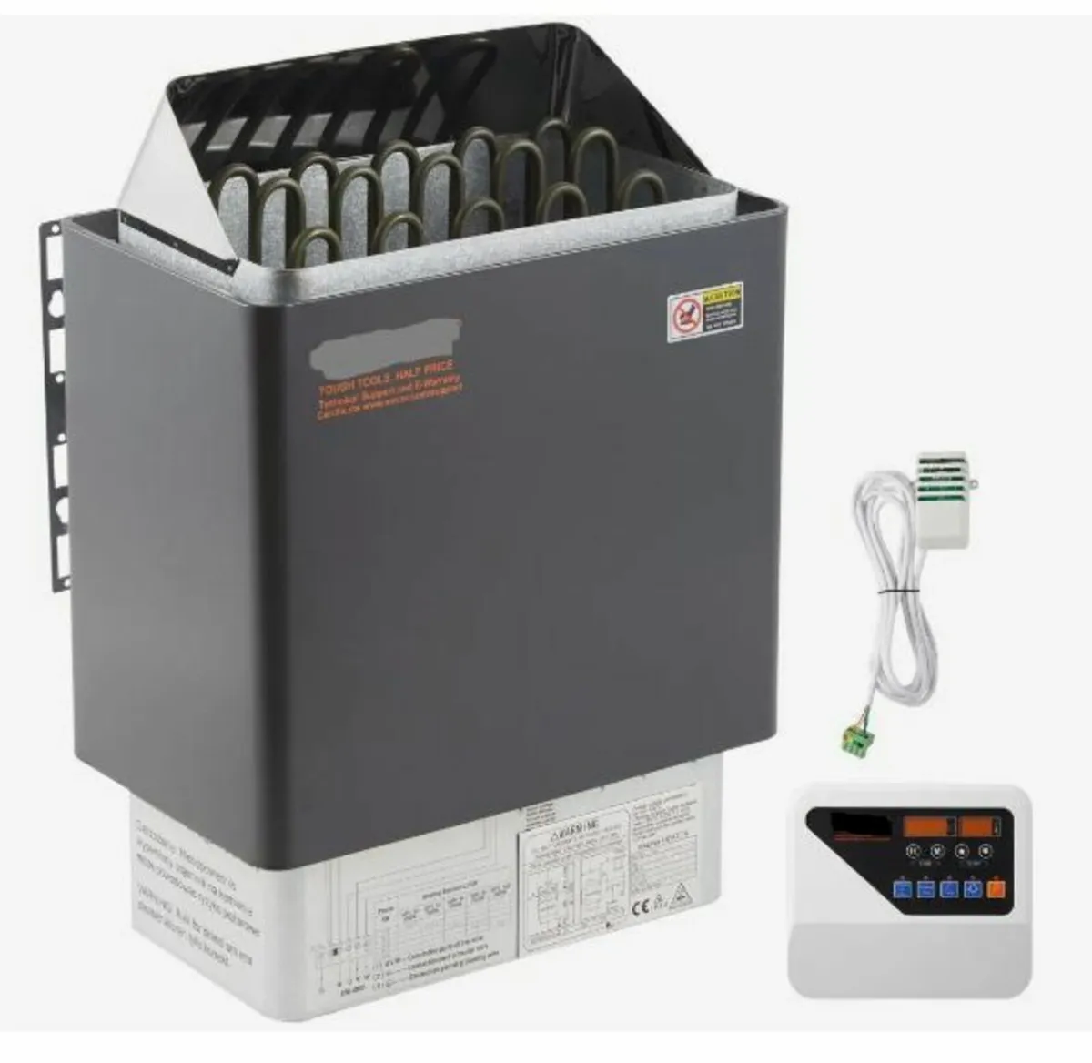 9KW Electric Dry Sauna Heater Stove - Image 1