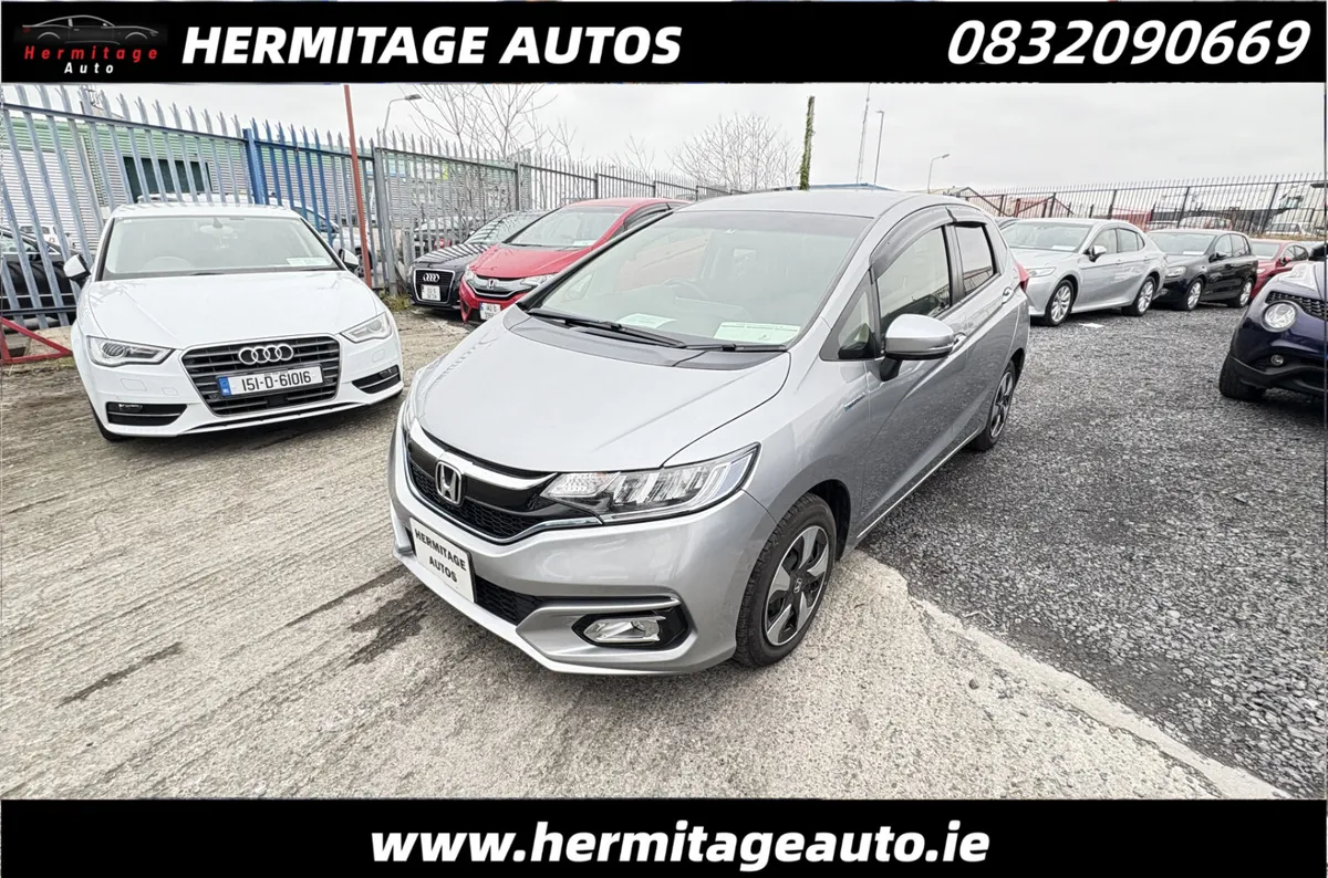 Honda Fit/Jzz 1.5 Hybrid 2017 - Image 1