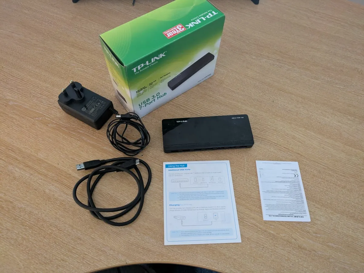 TP-Link 7 port HUB - USB 3.0 - UH700 - Image 1