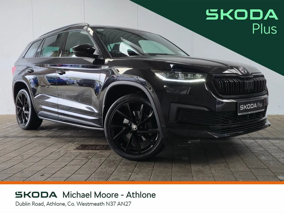 Skoda Kodiaq 2.0 TDI 150BHP DSG SportLine 7 Seat - Image 1