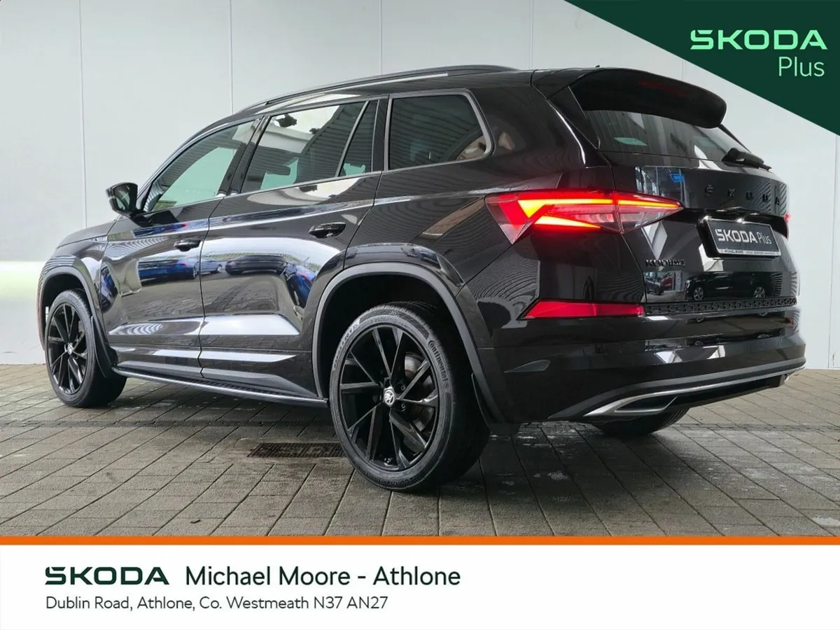 Skoda Kodiaq 2.0 TDI 150BHP DSG SportLine 7 Seat - Image 3