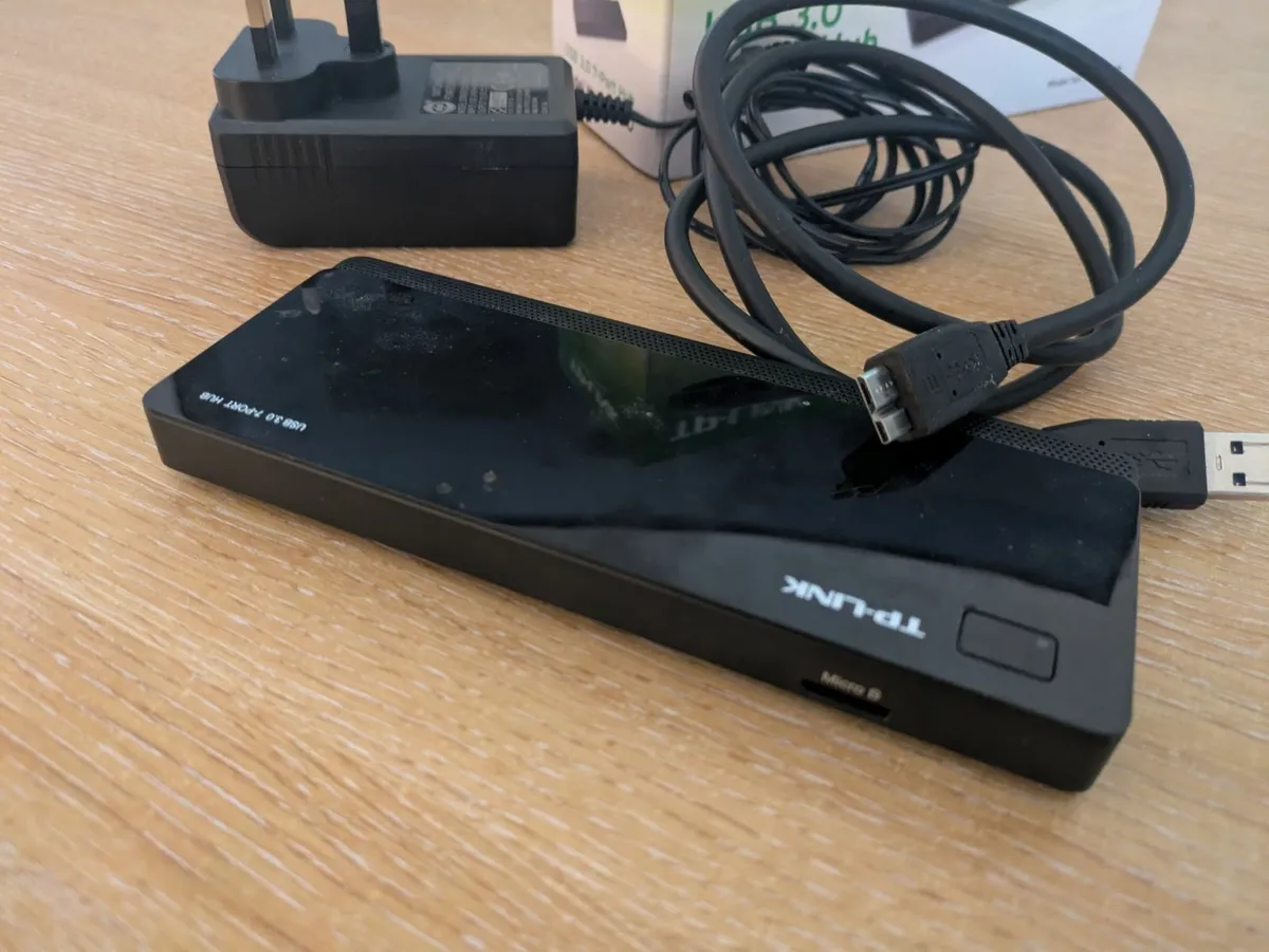 TP-Link 7 port HUB - USB 3.0 - UH700 - Image 2