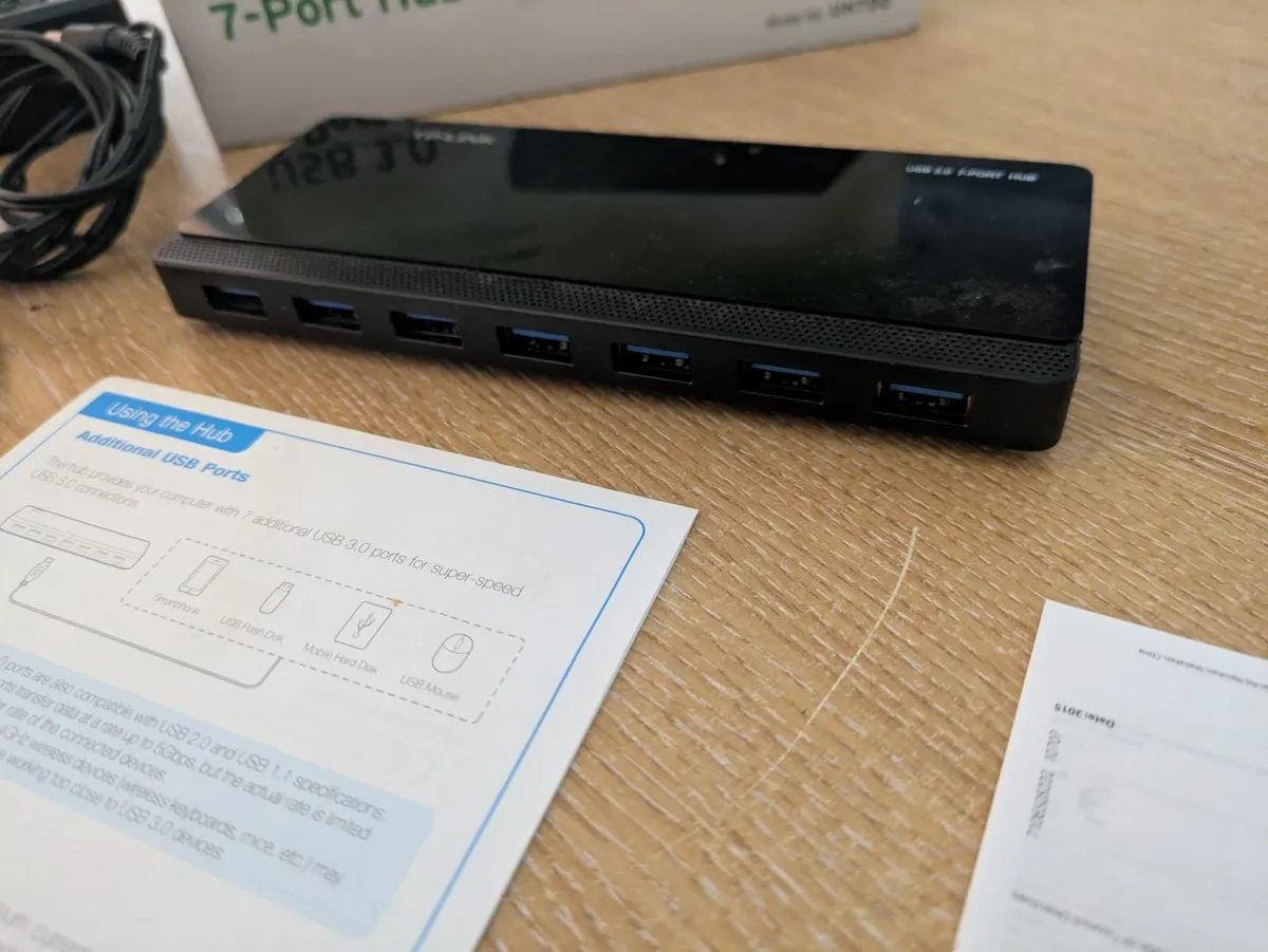 TP-Link 7 port HUB - USB 3.0 - UH700 - Image 3