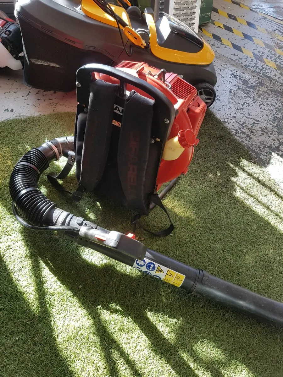 PETROL BACKPACK BLOWER - FOR SALE - Image 3