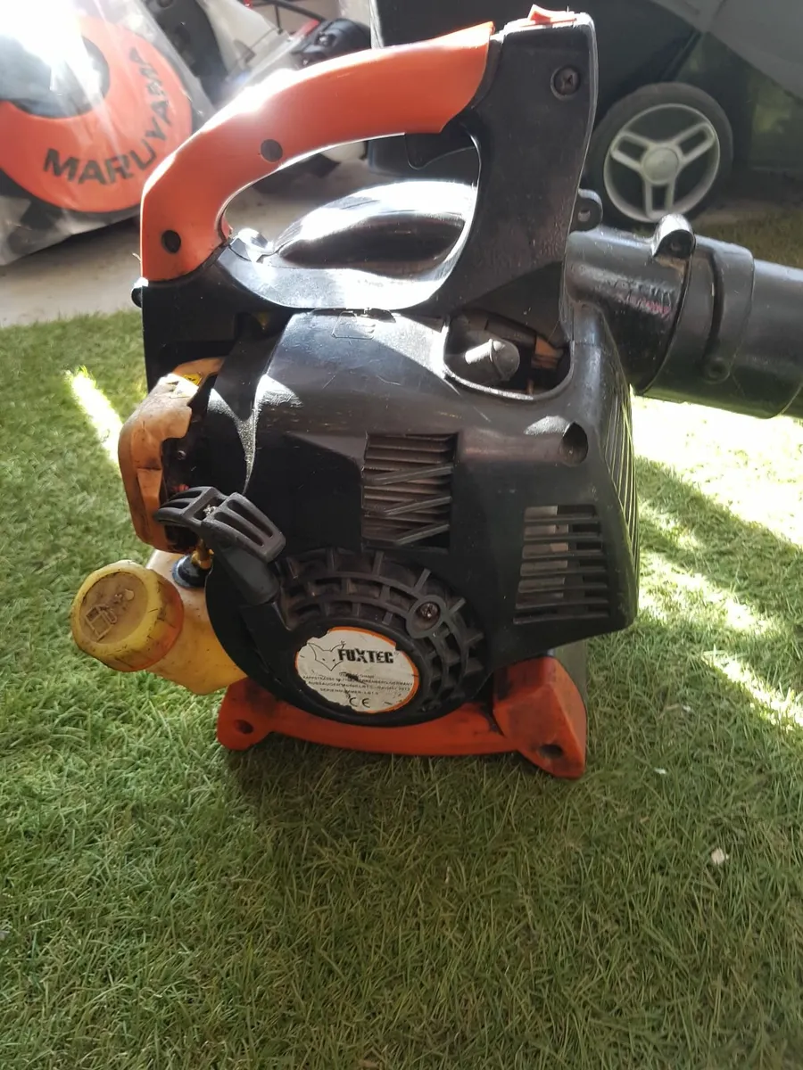 FUXTEC PETROL BLOWER - FOR SALE - Image 2