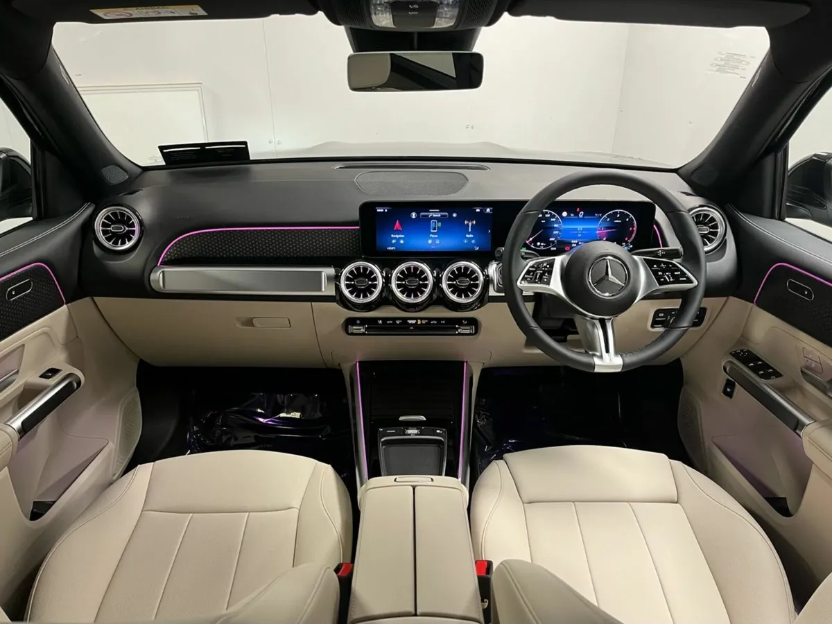 Mercedes-Benz GLB 200d 7 Seat Demonstrator High Sp - Image 4