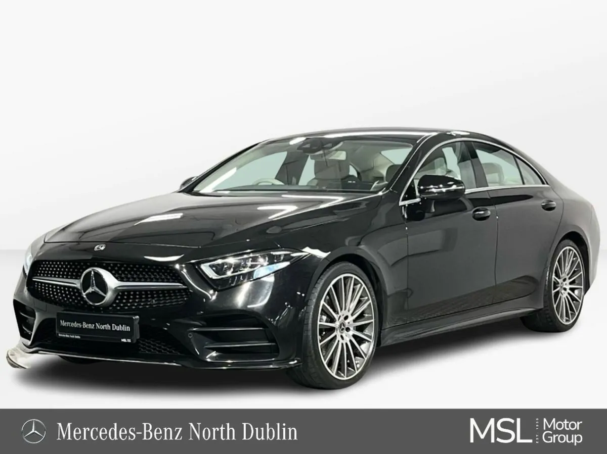 Mercedes-Benz CLS 300d AMG High spec - 19 Inch All - Image 1