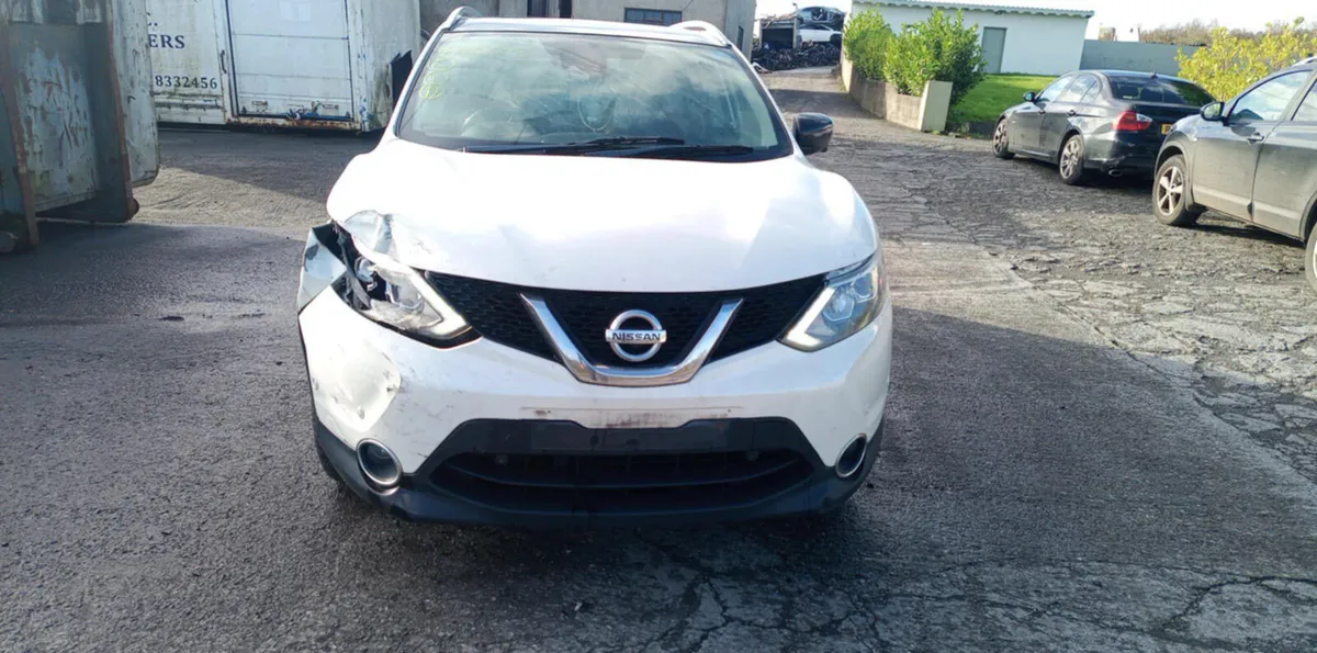 2015 NISSAN QASHQAI 1.6 DIESEL FOR BREAKING! - Image 1