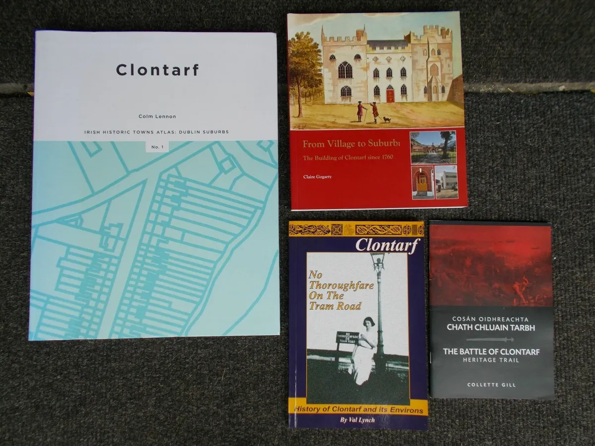 4 Books on Clontarf, County Dublin. - Image 1