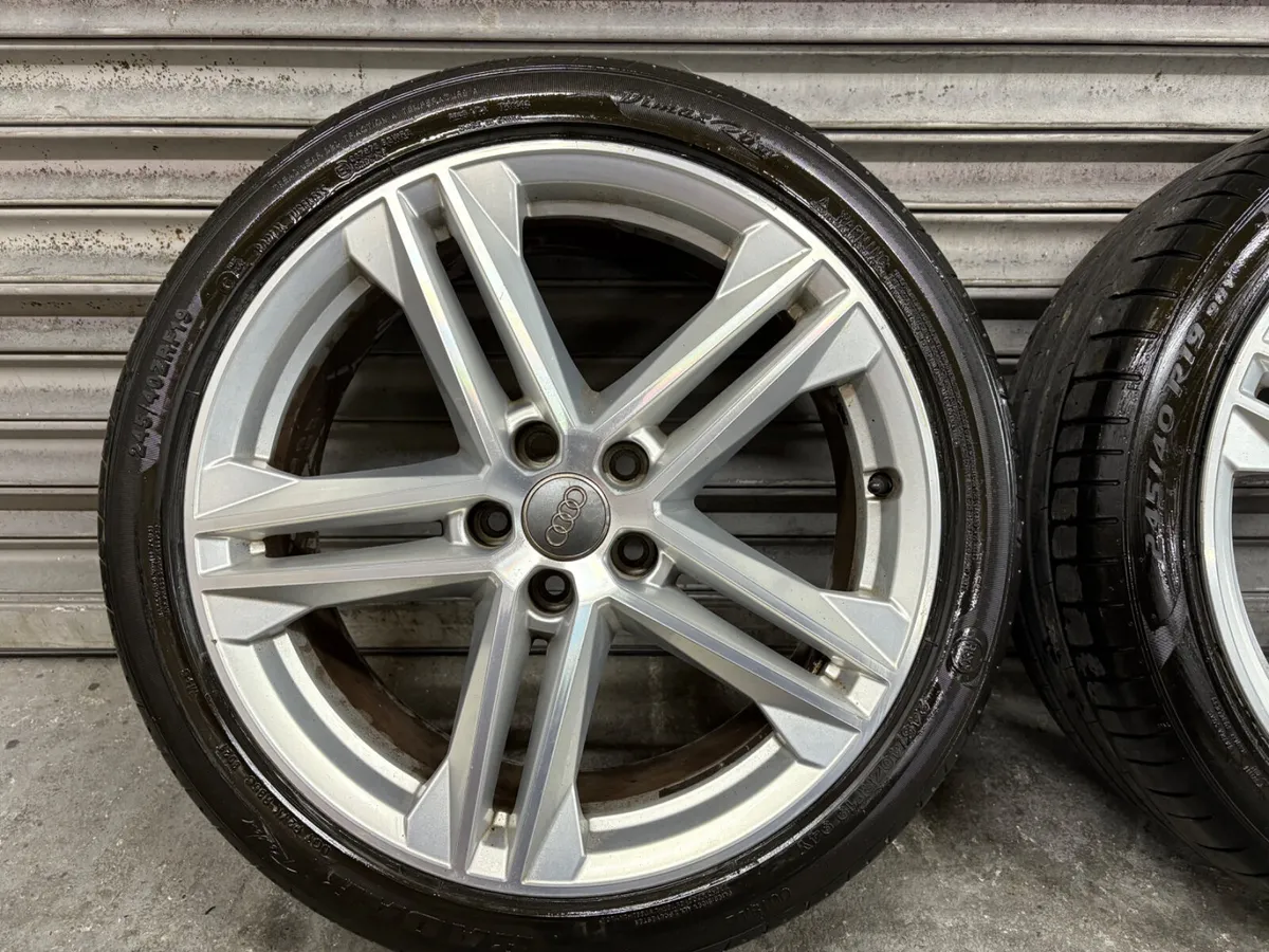 Audi A5 S-Line Alloys 19” - Image 2