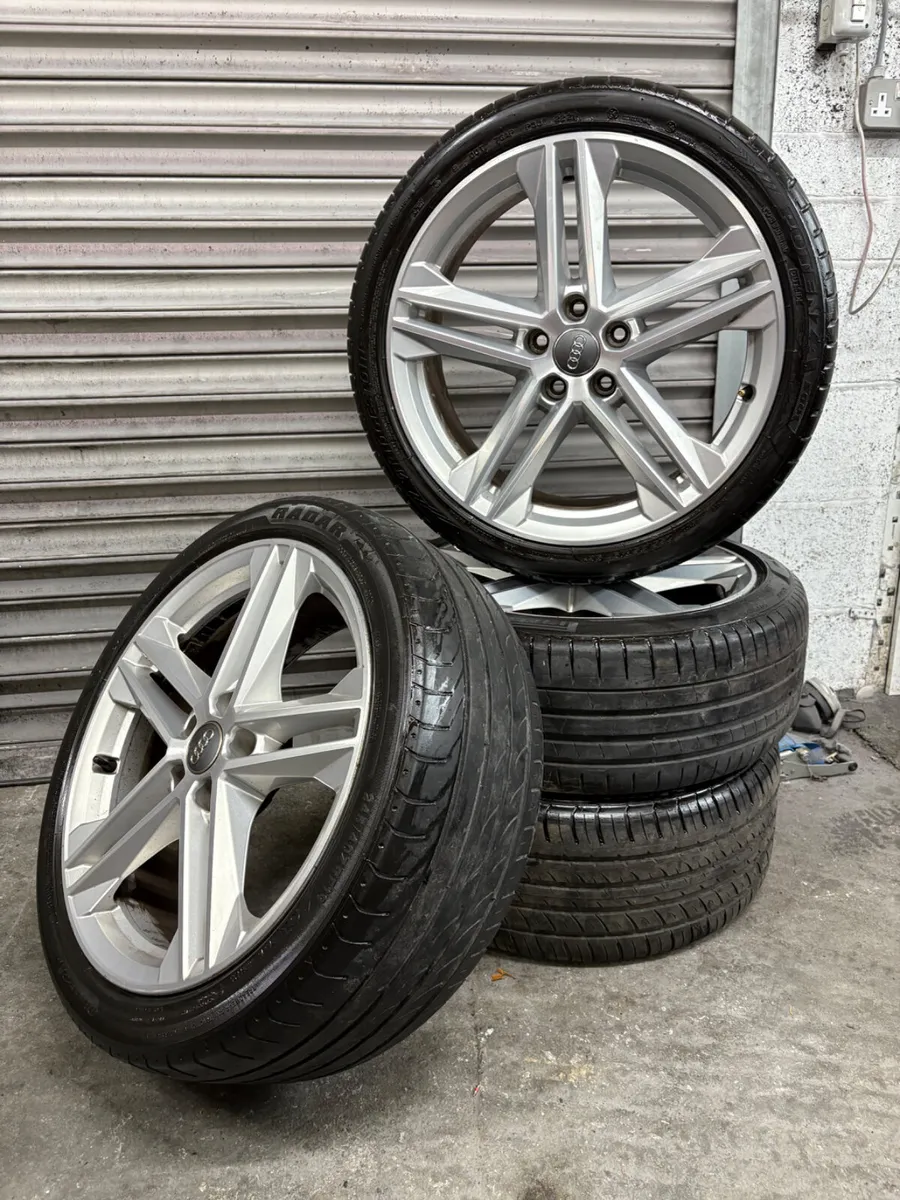 Audi A5 S-Line Alloys 19” - Image 1