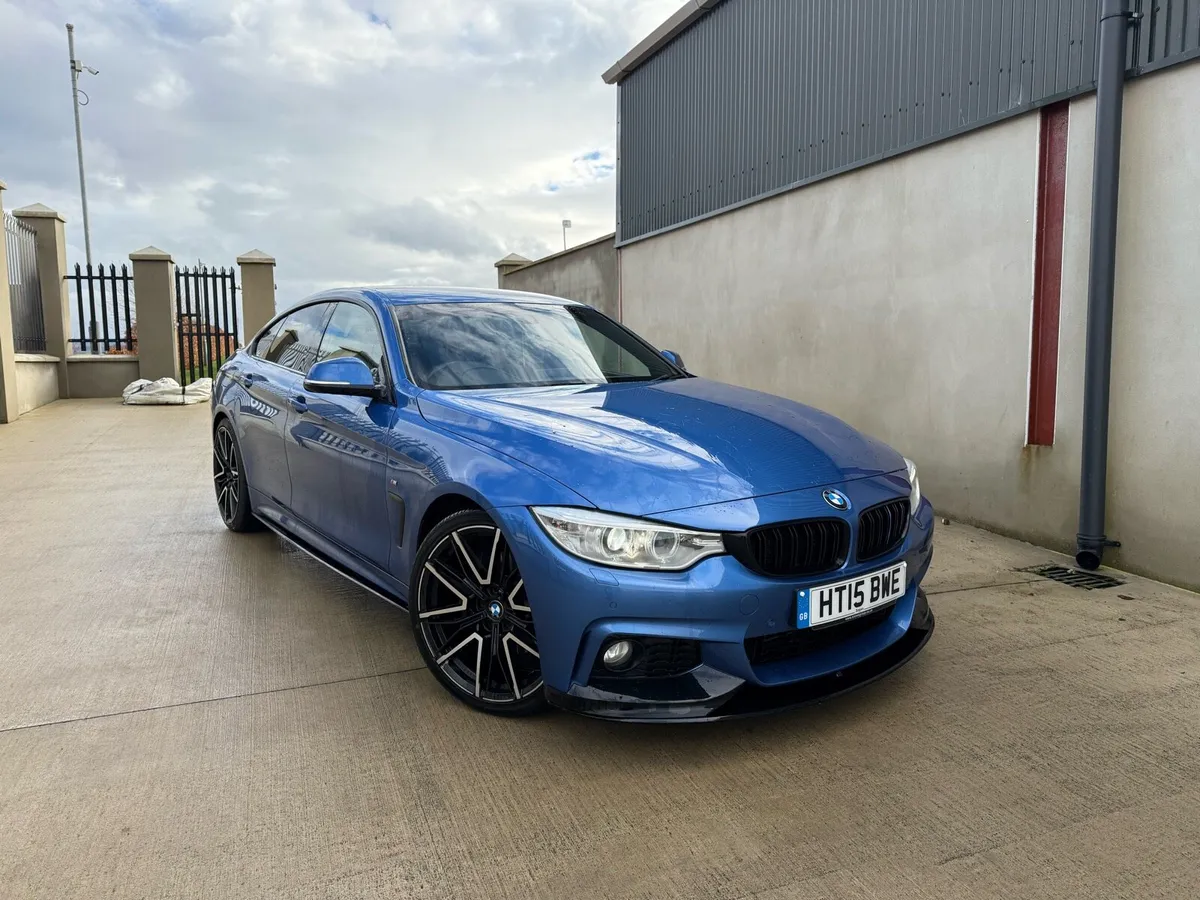 2015 BMW 4 series m sport grand coupe - Image 1