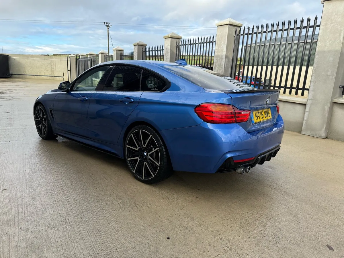 2015 BMW 4 series m sport grand coupe - Image 4