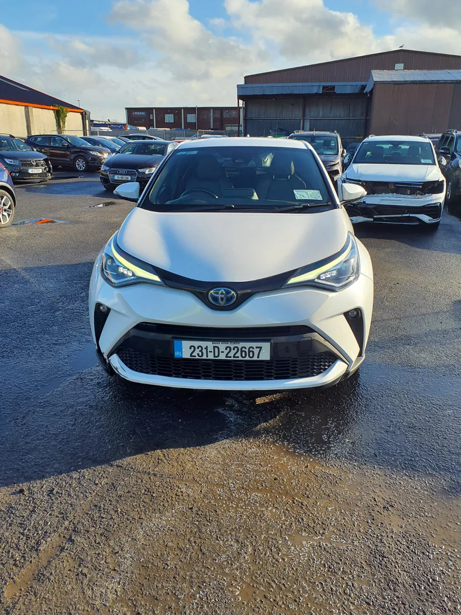 2023 TOYOTA C-HR €17,950 - Image 1
