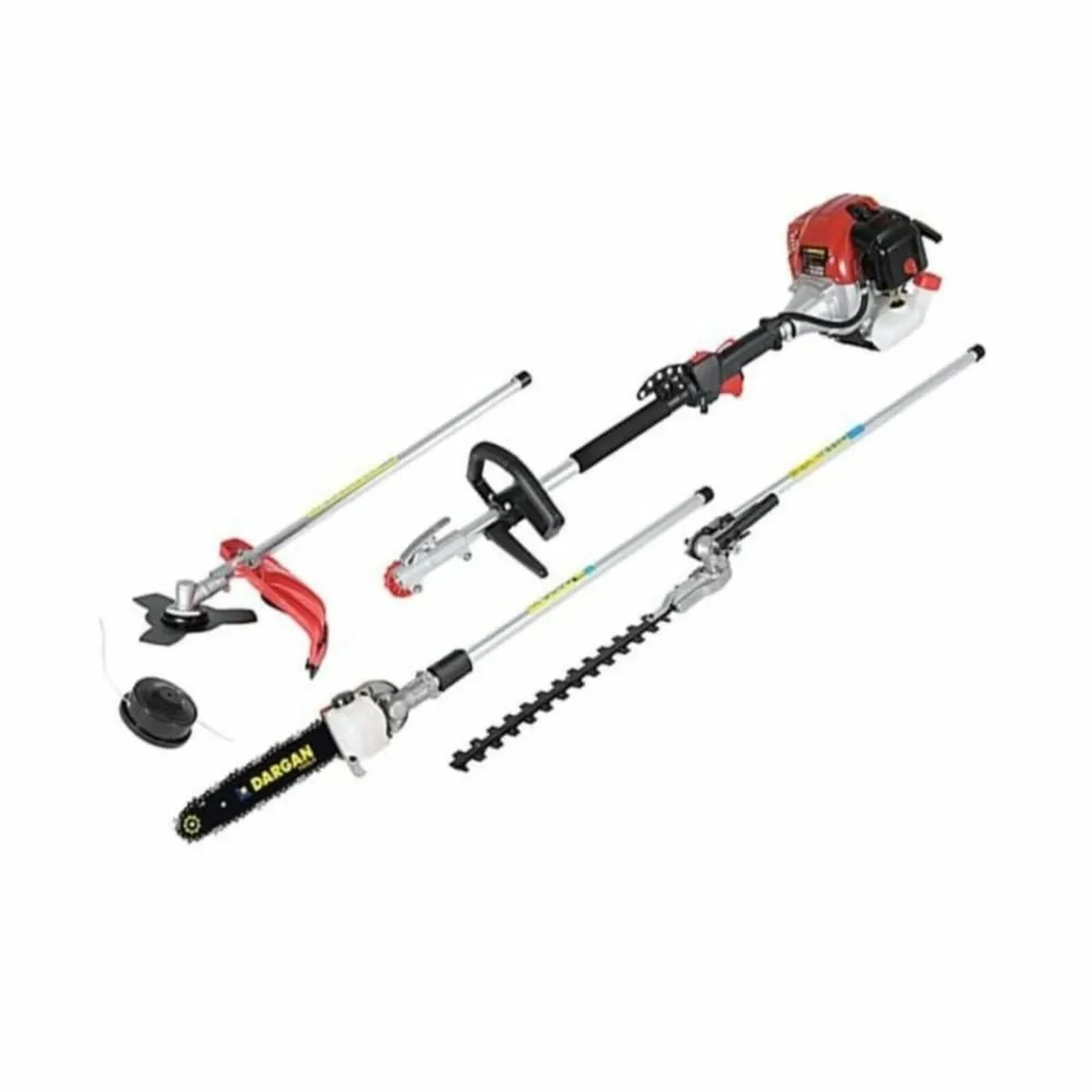 42CC Petrol combi multitool, free delivery. - Image 1