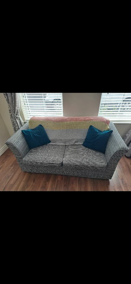Two seater sofa bed - Image 1