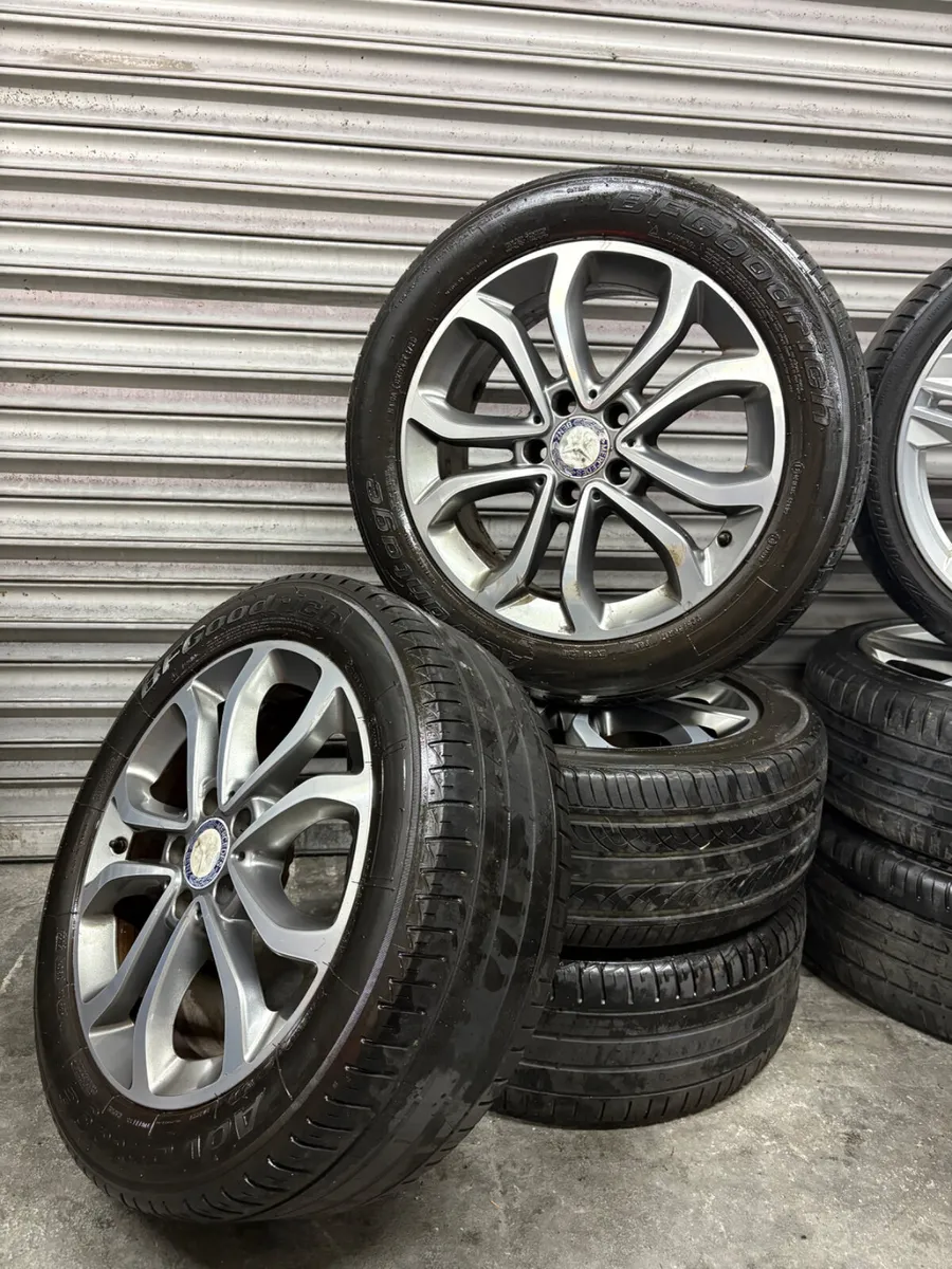 Mercedes C-Class 17” Alloys - Image 1