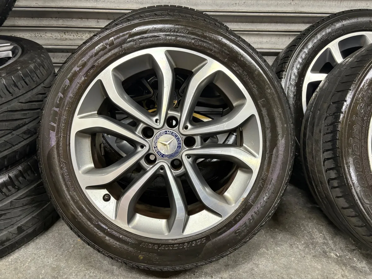 Mercedes C-Class 17” Alloys - Image 4