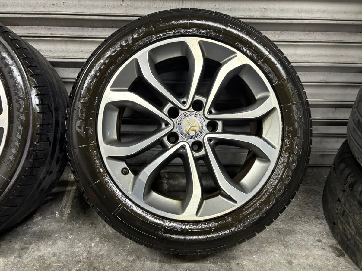 Mercedes C-Class 17” Alloys - Image 3